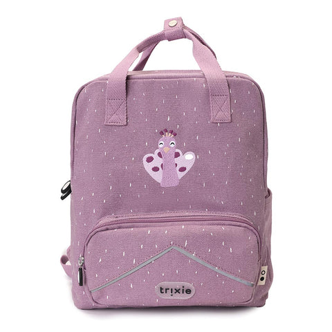 Kids Backpack Large - 13.3 Inch/34 cm - Mrs. Peacock ( Disc.)