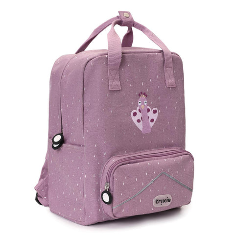 Kids Backpack Large - 13.3 Inch/34 cm - Mrs. Peacock ( Disc.)