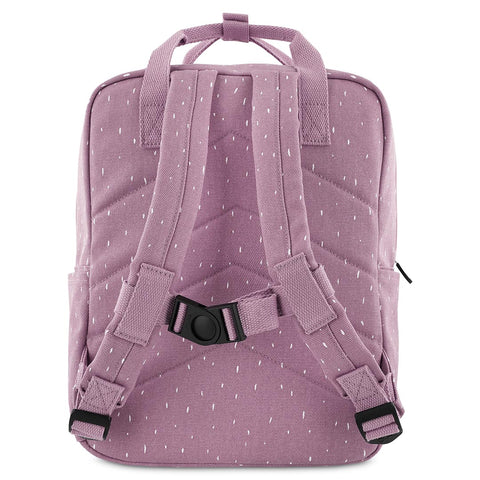 Kids Backpack Large - 13.3 Inch/34 cm - Mrs. Peacock ( Disc.)