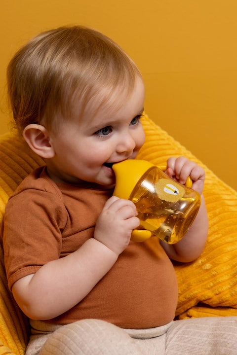 Sippy Cup With Handle - Mr. Lion