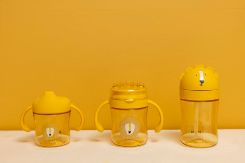 Sippy Cup With Handle - Mr. Lion