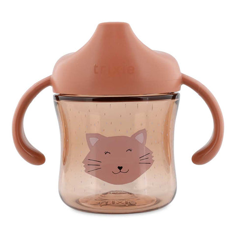 Sippy Cup With Handle - Mrs. Cat