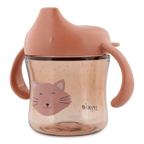 Sippy Cup With Handle - Mrs. Cat