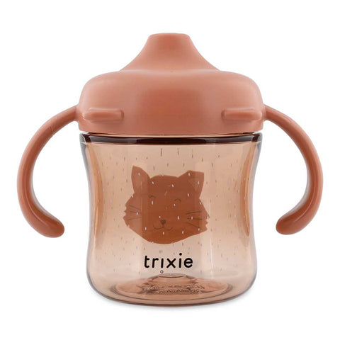 Sippy Cup With Handle - Mrs. Cat