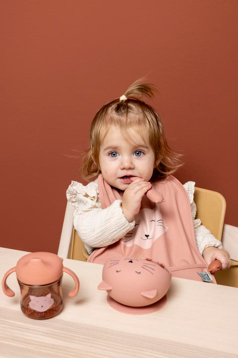 Sippy Cup With Handle - Mrs. Cat