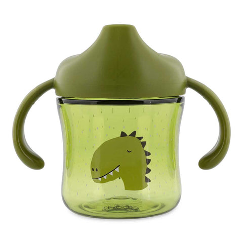 Sippy Cup With Handle - Mr. Dino