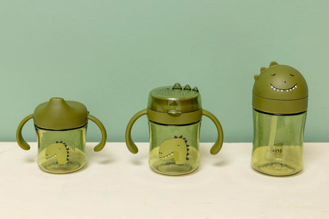 Sippy Cup With Handle - Mr. Dino