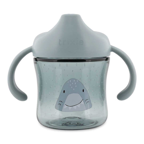 Sippy Cup With Handle - Mr. Shark