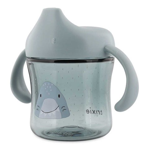 Sippy Cup With Handle - Mr. Shark