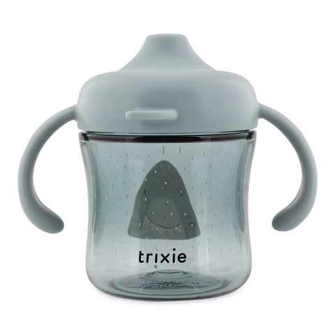 Sippy Cup With Handle - Mr. Shark