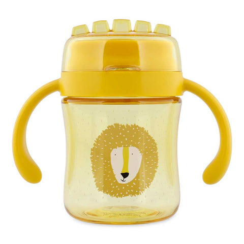 360 Degrees Learning Cup With Handles - Mr. Lion