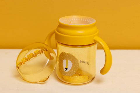 360 Degrees Learning Cup With Handles - Mr. Lion