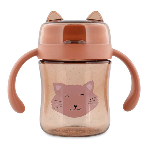 360 Degrees Learning Cup With Handles - Mrs. Cat