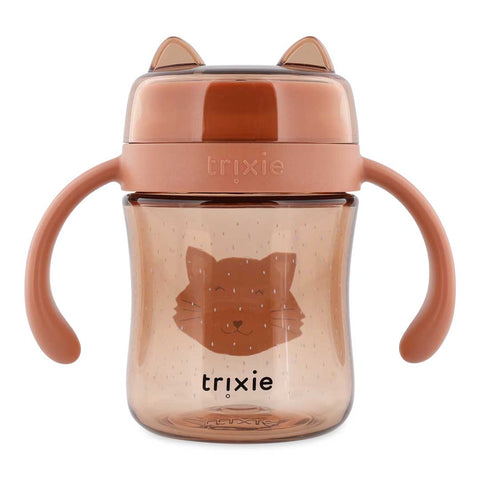 360 Degrees Learning Cup With Handles - Mrs. Cat