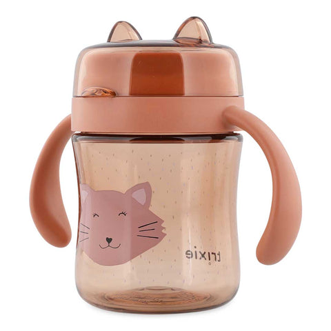 360 Degrees Learning Cup With Handles - Mrs. Cat
