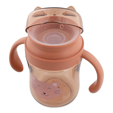 360 Degrees Learning Cup With Handles - Mrs. Cat