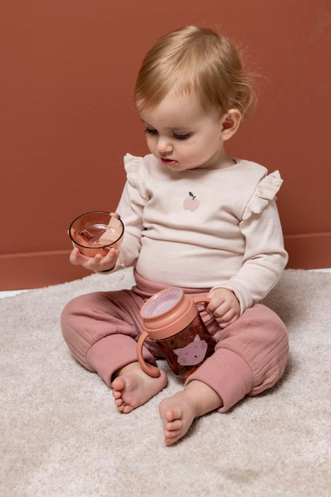 360 Degrees Learning Cup With Handles - Mrs. Cat