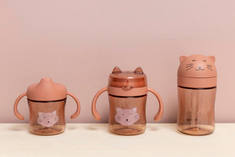 360 Degrees Learning Cup With Handles - Mrs. Cat