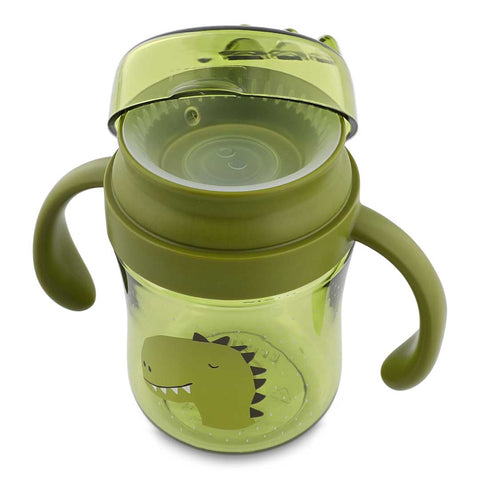 360 Degrees Learning Cup With Handles - Mr. Dino 360 Degrees Learning Cup With Handles - Mr. Lion
