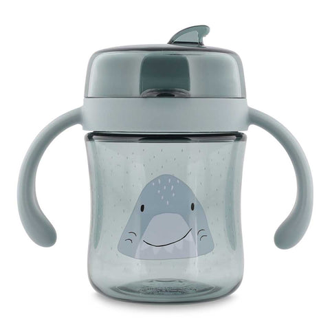 360 Degrees Learning Cup With Handles - Mr. Shark