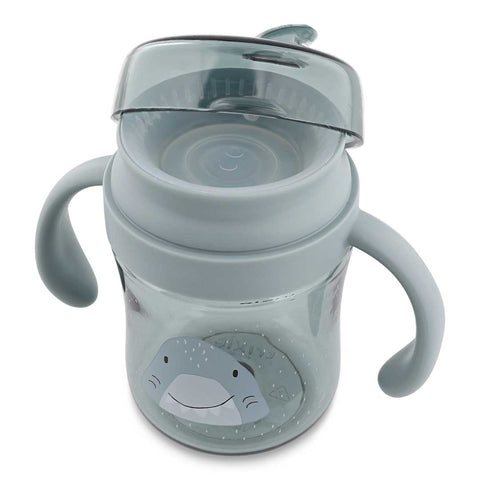 360 Degrees Learning Cup With Handles - Mr. Shark