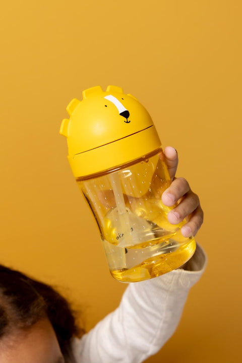 Tritan™ Spill Proof Straw Cup - 300ml - Mr. Lion