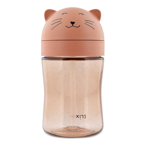 Tritan™ Spill Proof Straw Cup - 300ml - Mrs. Cat