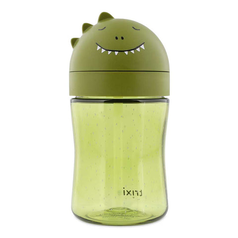 Tritan™ Spill Proof Straw Cup - 300ml - Mr. Dino