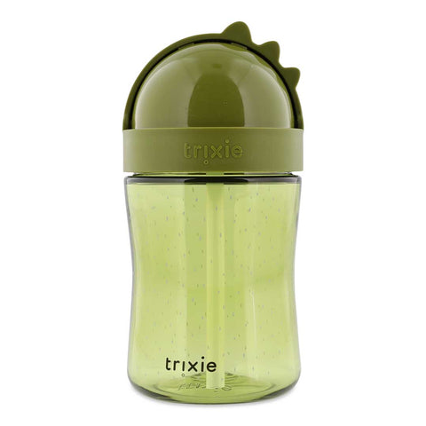 Tritan™ Spill Proof Straw Cup - 300ml - Mr. Dino