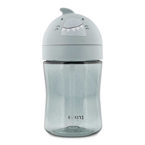 Tritan™ Spill Proof Straw Cup - 300ml - Mr. Shark