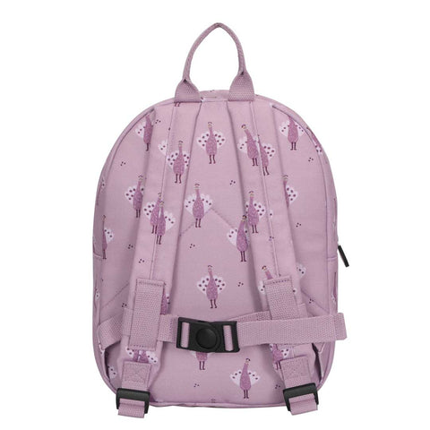 Kids Backpack Regular - 12 Inch/30.5 cm - Proud Peacock