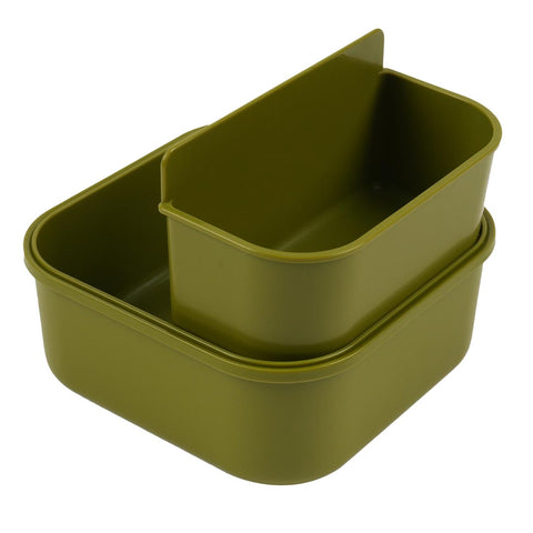 Snack Box With Clip - Set of 2 - Mr. Giraffe