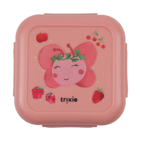 Snack Box With Clips - Fruit Fairy Mrs. Butterfly
