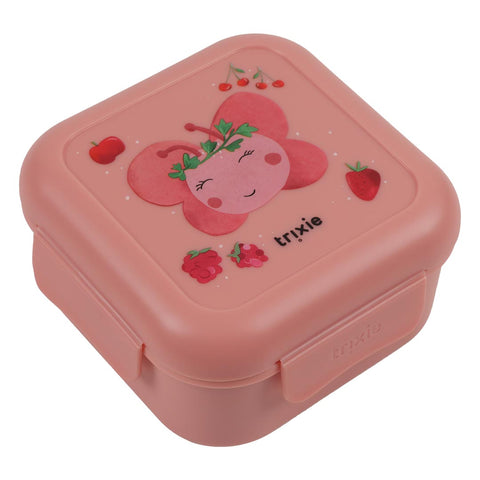 Snack Box With Clips - Fruit Fairy Mrs. Butterfly
