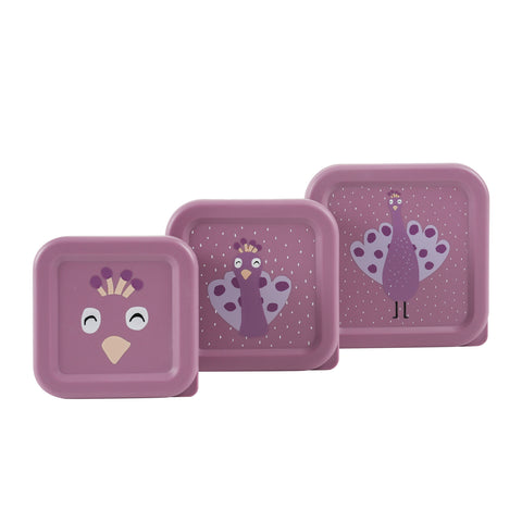 Snack Box Nesting - Set of 3 - Mrs. Peacock