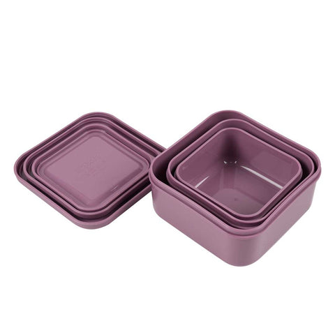 Snack Box Nesting - Set of 3 - Mrs. Peacock