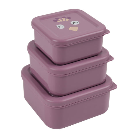 Snack Box Nesting - Set of 3 - Mrs. Peacock