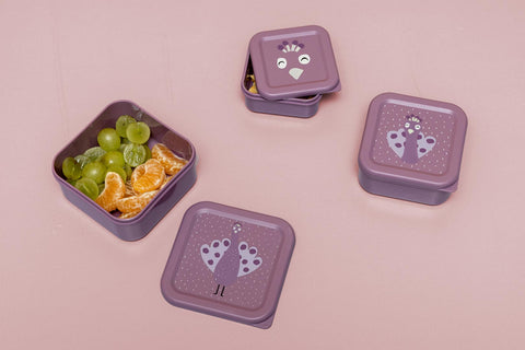 Snack Box Nesting - Set of 3 - Mrs. Peacock