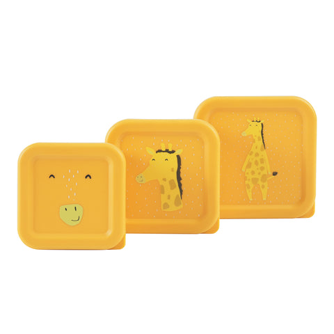 Snack Box Nesting - Set of 3 - Mr. Giraffe