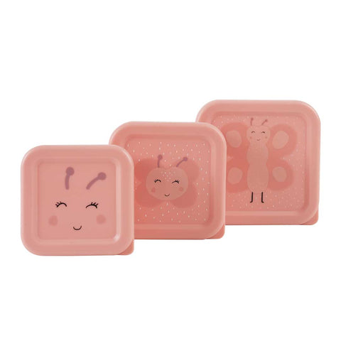 Snack Box Nesting - Set of 3 - Mrs. Butterfly