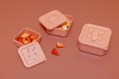 Snack Box Nesting - Set of 3 - Mrs. Butterfly