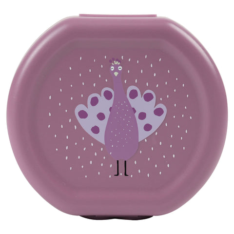 Snack Box With Clip - Set of 2 - Mrs. Peacock