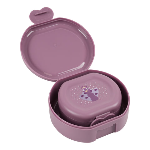 Snack Box With Clip - Set of 2 - Mrs. Peacock