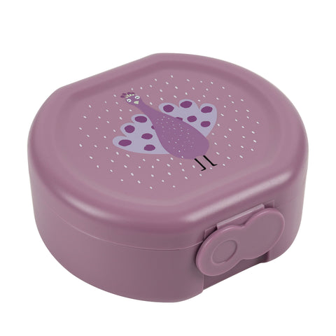 Snack Box With Clip - Set of 2 - Mrs. Peacock