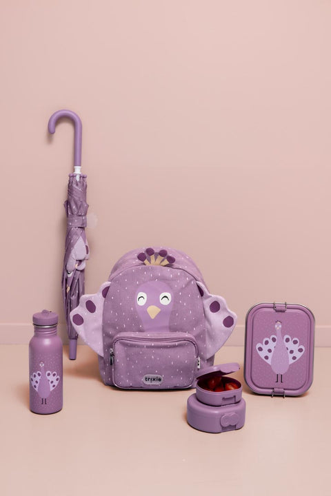 Snack Box With Clip - Set of 2 - Mrs. Peacock