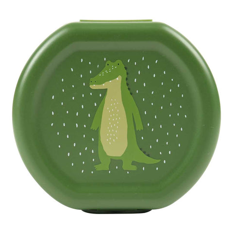 Snack Box With Clip - Set of 2 - Mr. Alligator