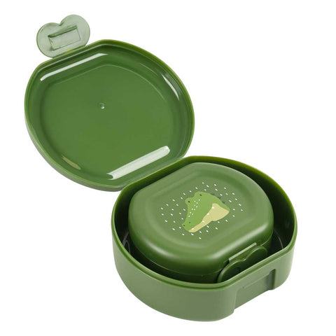 Snack Box With Clip - Set of 2 - Mr. Alligator
