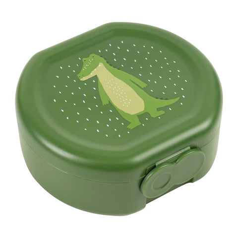 Snack Box With Clip - Set of 2 - Mr. Alligator