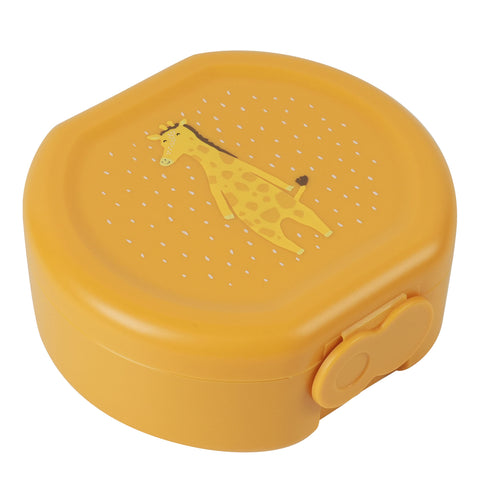 Snack Box With Clip - Set of 2 - Mr. Giraffe