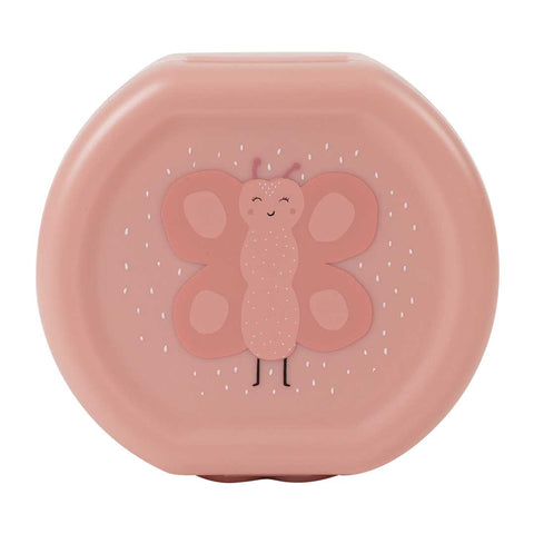 Snack Box With Clip - Set of 2 - Mrs. Butterfly